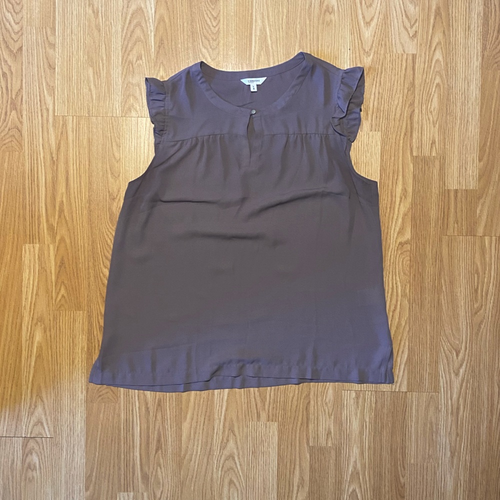 Reitmans Mauve Top - Size L